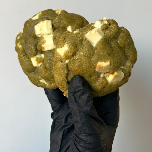 Matcha NYC Cookies