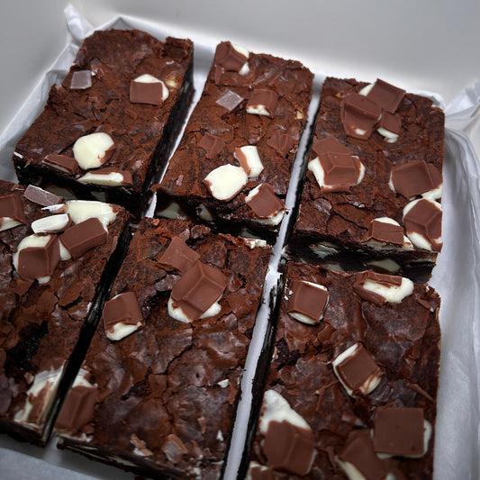 Loaded Brownies
