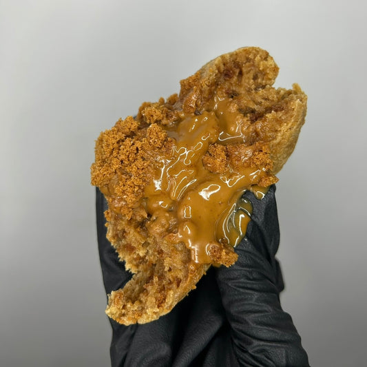Stuffed NYC Cookies