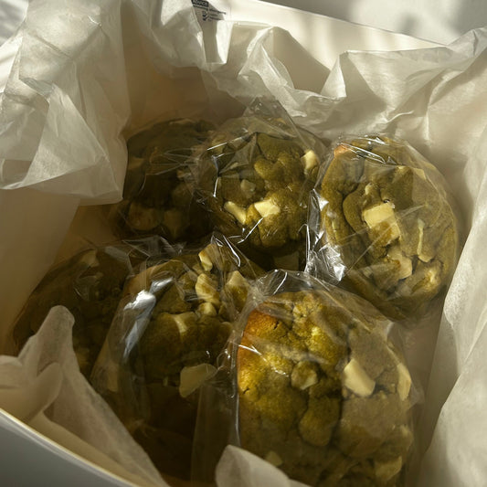 Matcha NYC Cookies