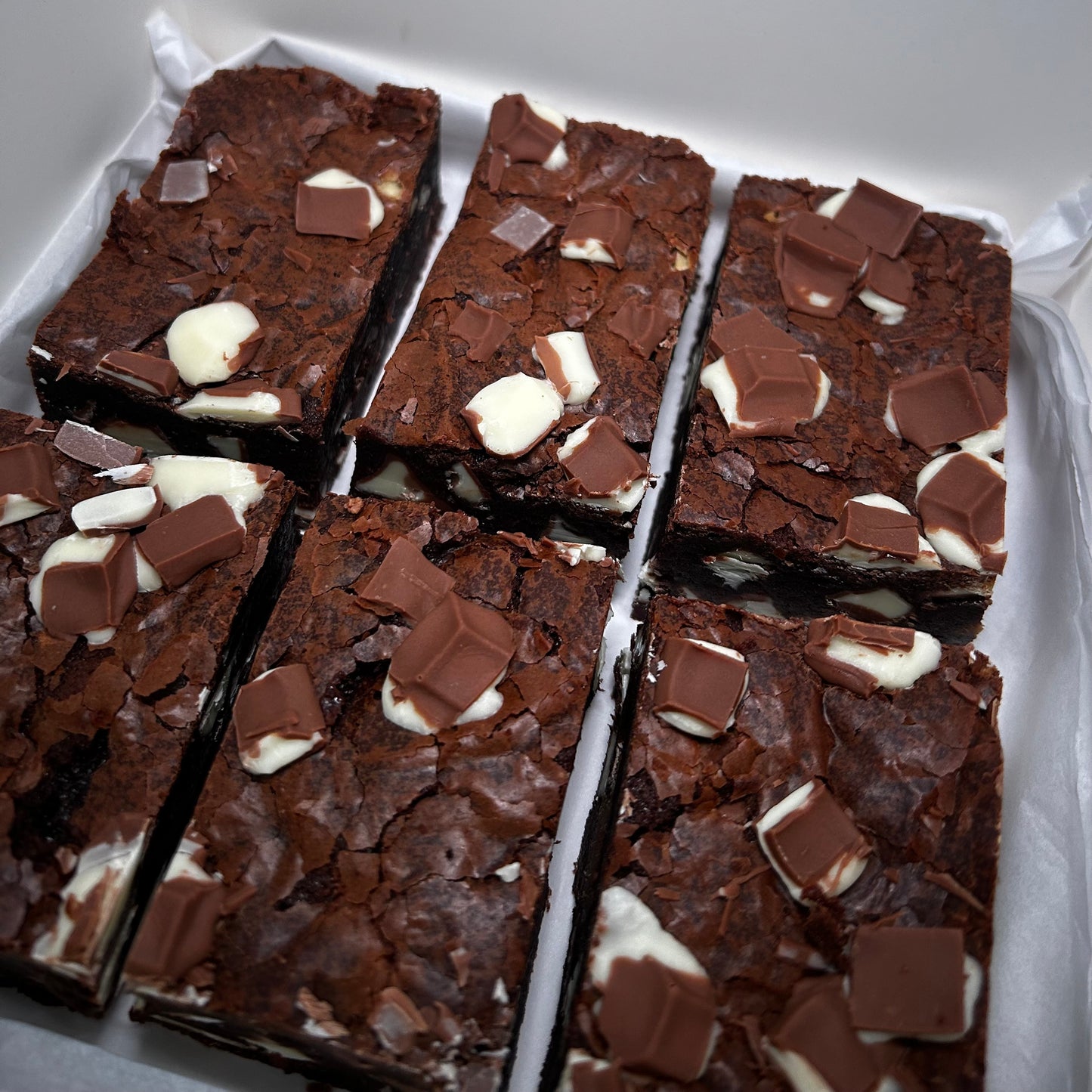 Loaded Brownies