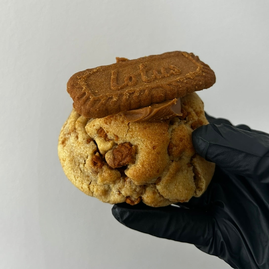 Vegan Stuffed NYC Cookies